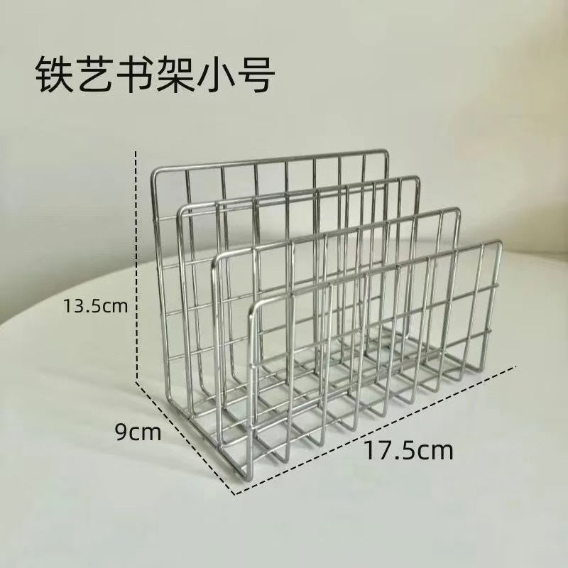 Metal magazine holder