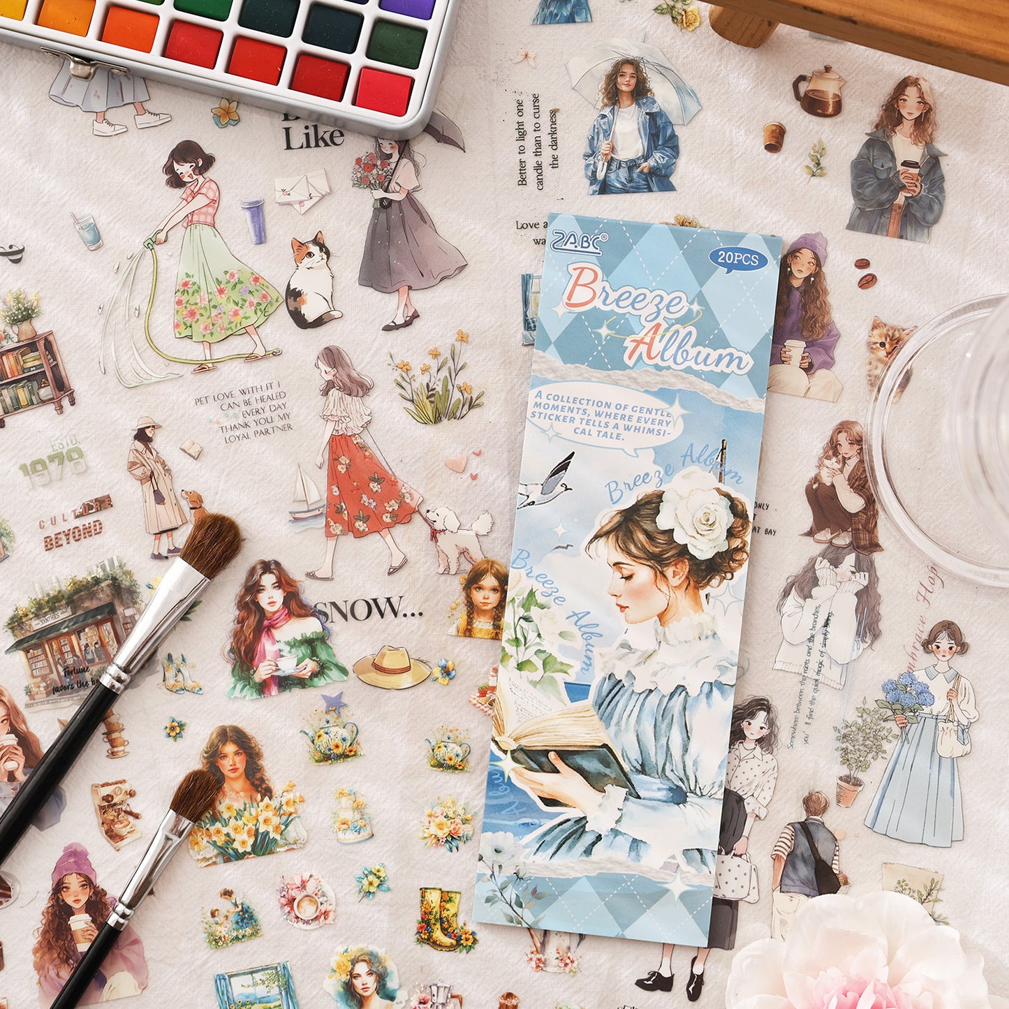 Journal sticker book