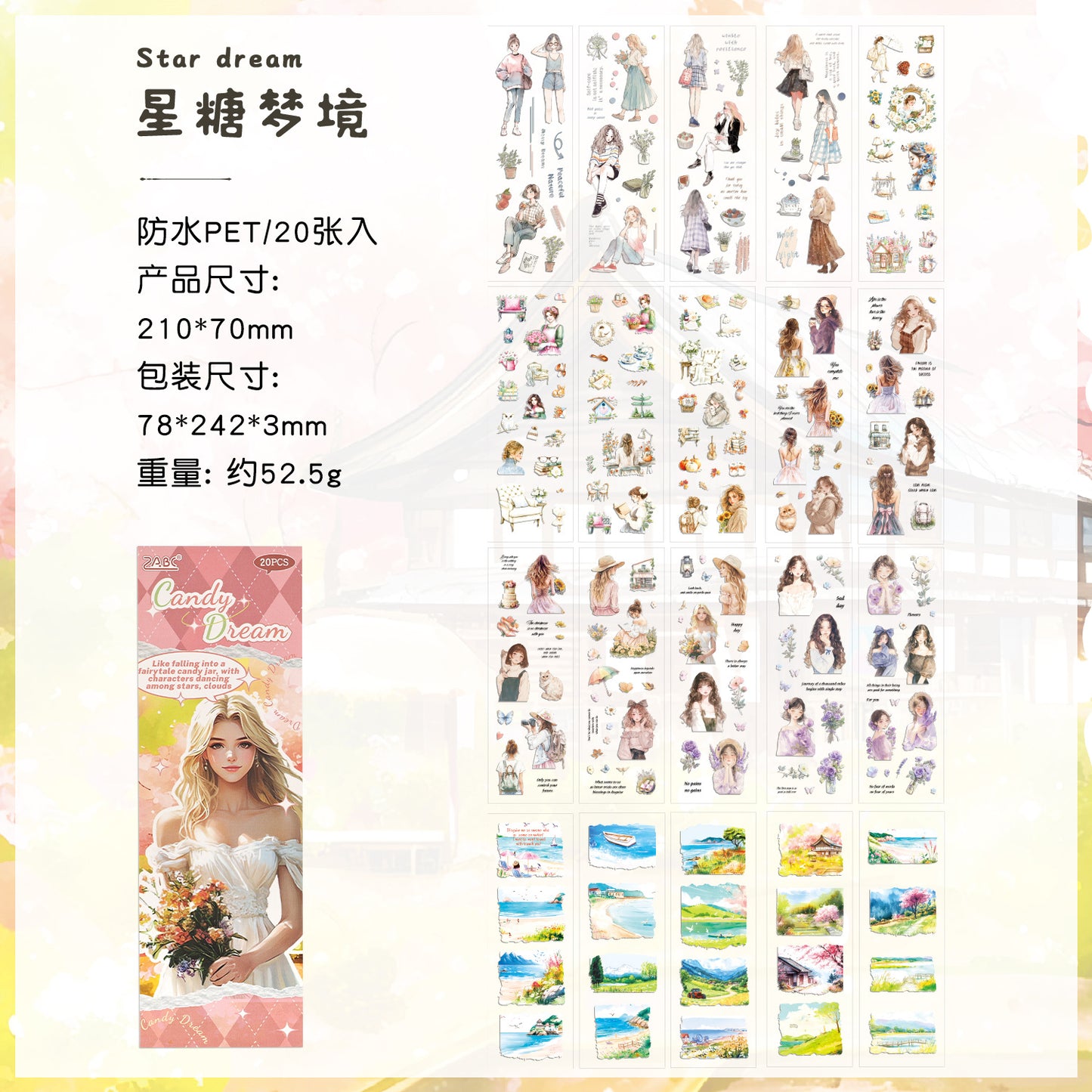 Journal sticker book