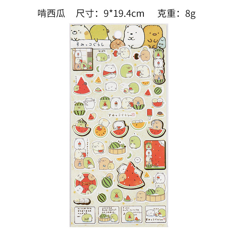 Sumikkogurshi Sticker sheet