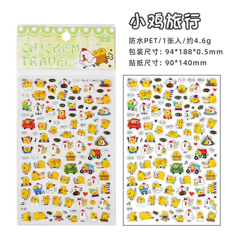 Pet Sticker sheet