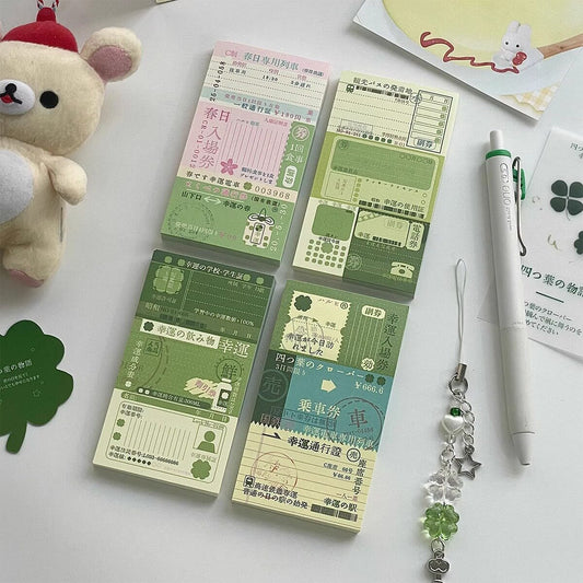 Clover Memo Notes