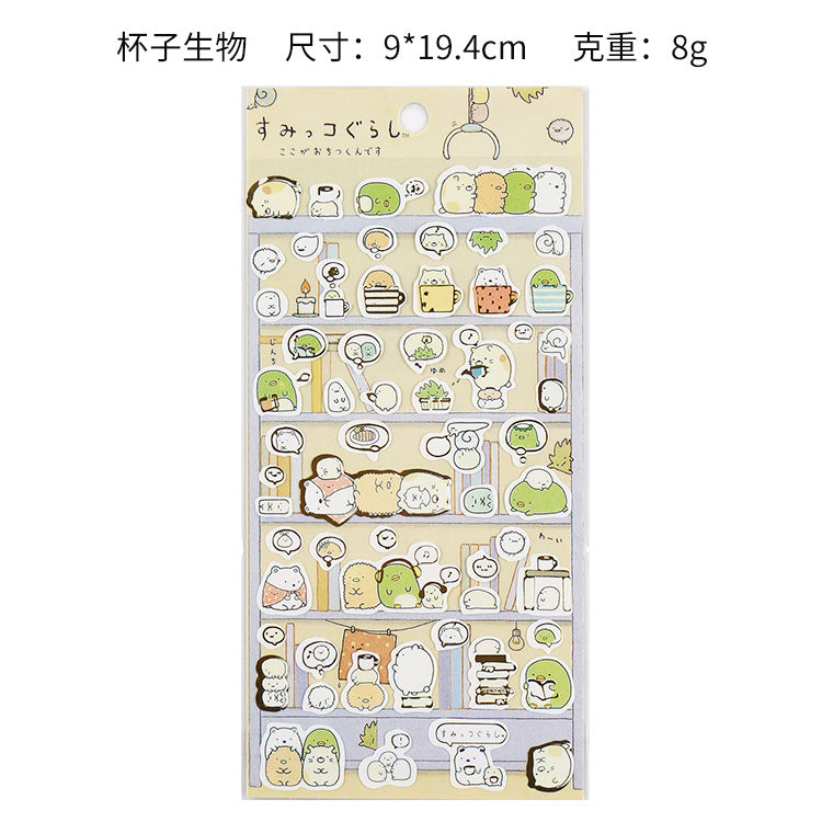 Sumikkogurshi Sticker sheet