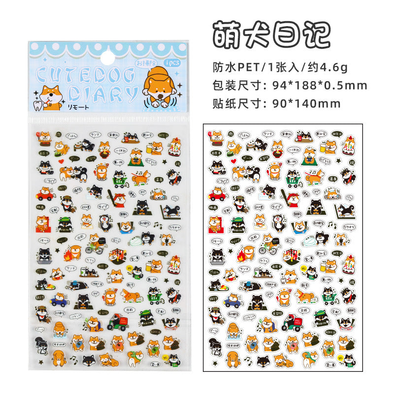 Pet Sticker sheet