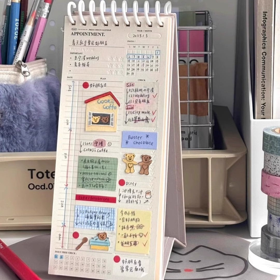 Planner book