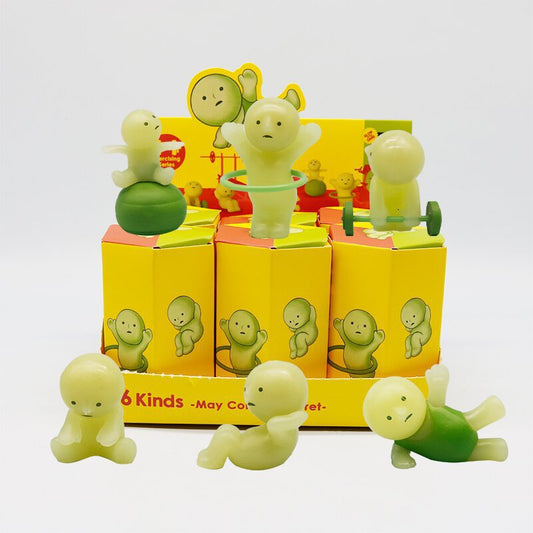 Smiski- Exercise series blind box(Dupe)