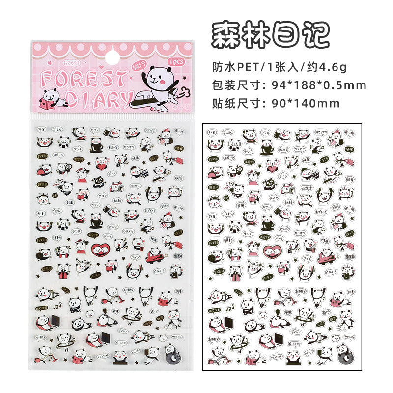 Pet Sticker sheet