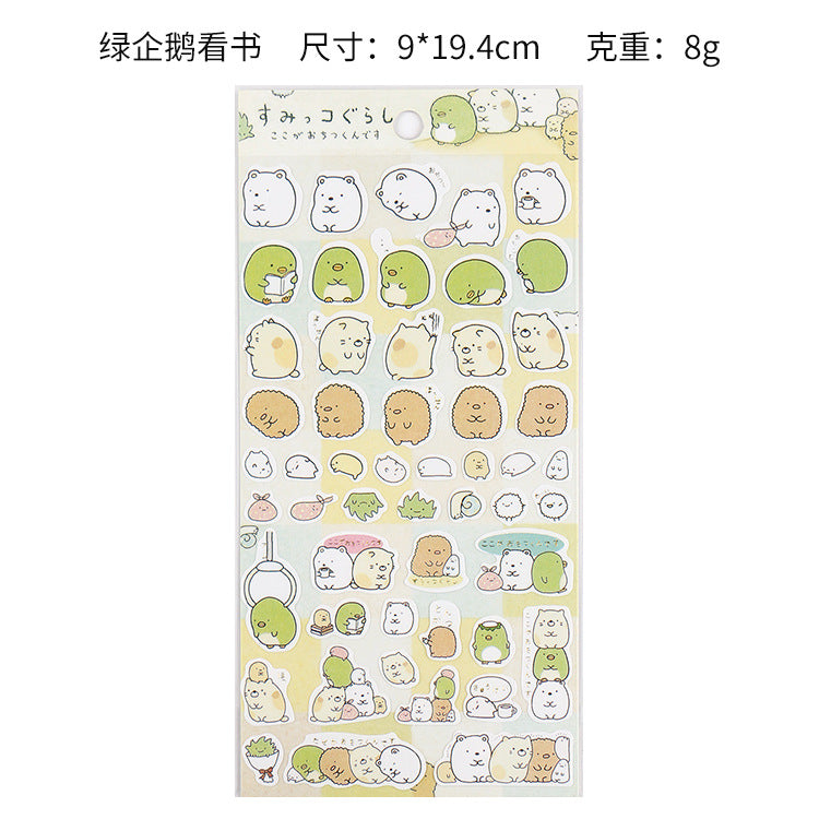 Sumikkogurshi Sticker sheet