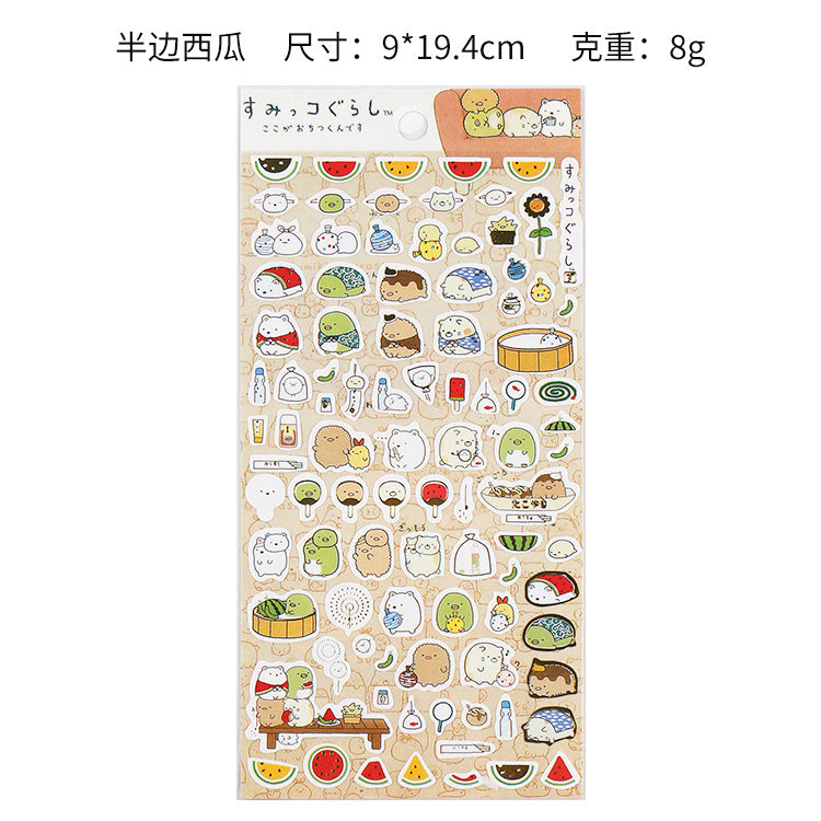 Sumikkogurshi Sticker sheet