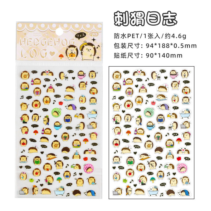 Pet Sticker sheet