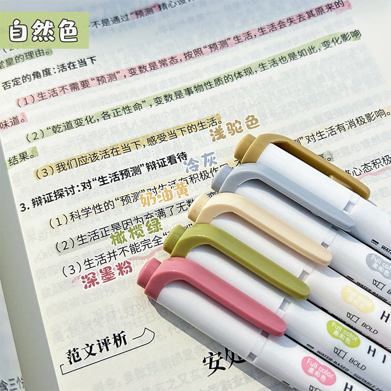Highlighter Dual tip