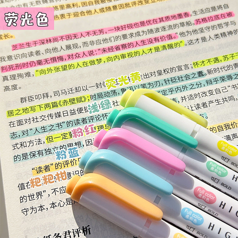 Highlighter Dual tip