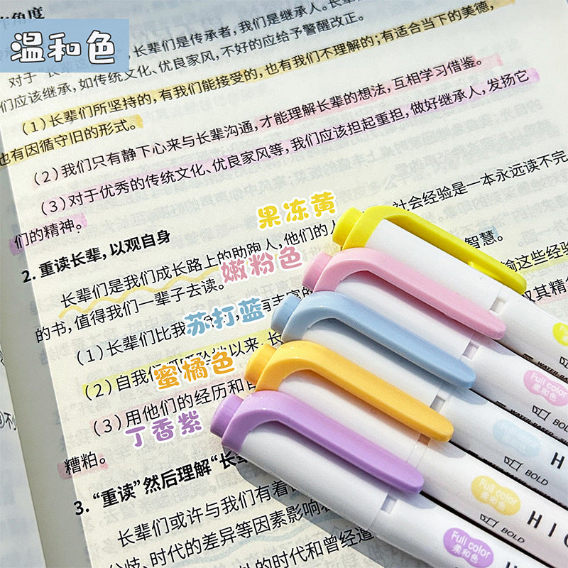 Highlighter Dual tip