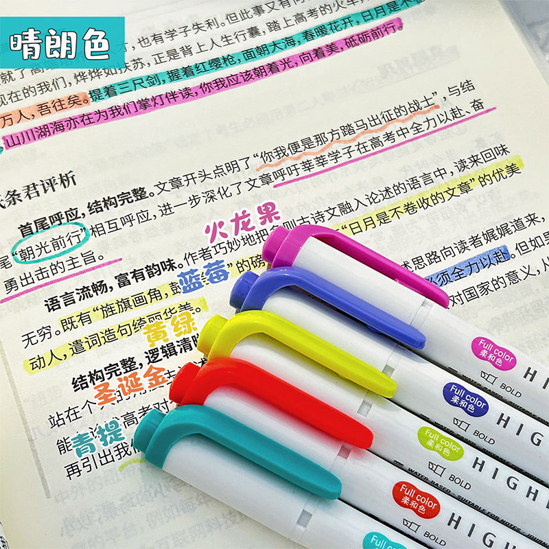 Highlighter Dual tip