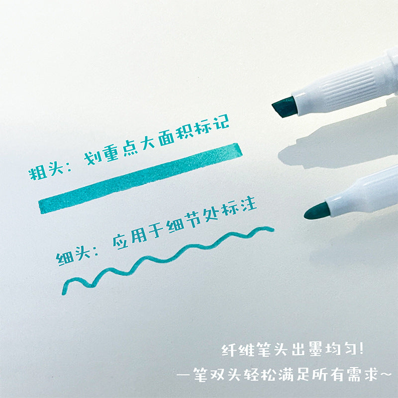 Highlighter Dual tip