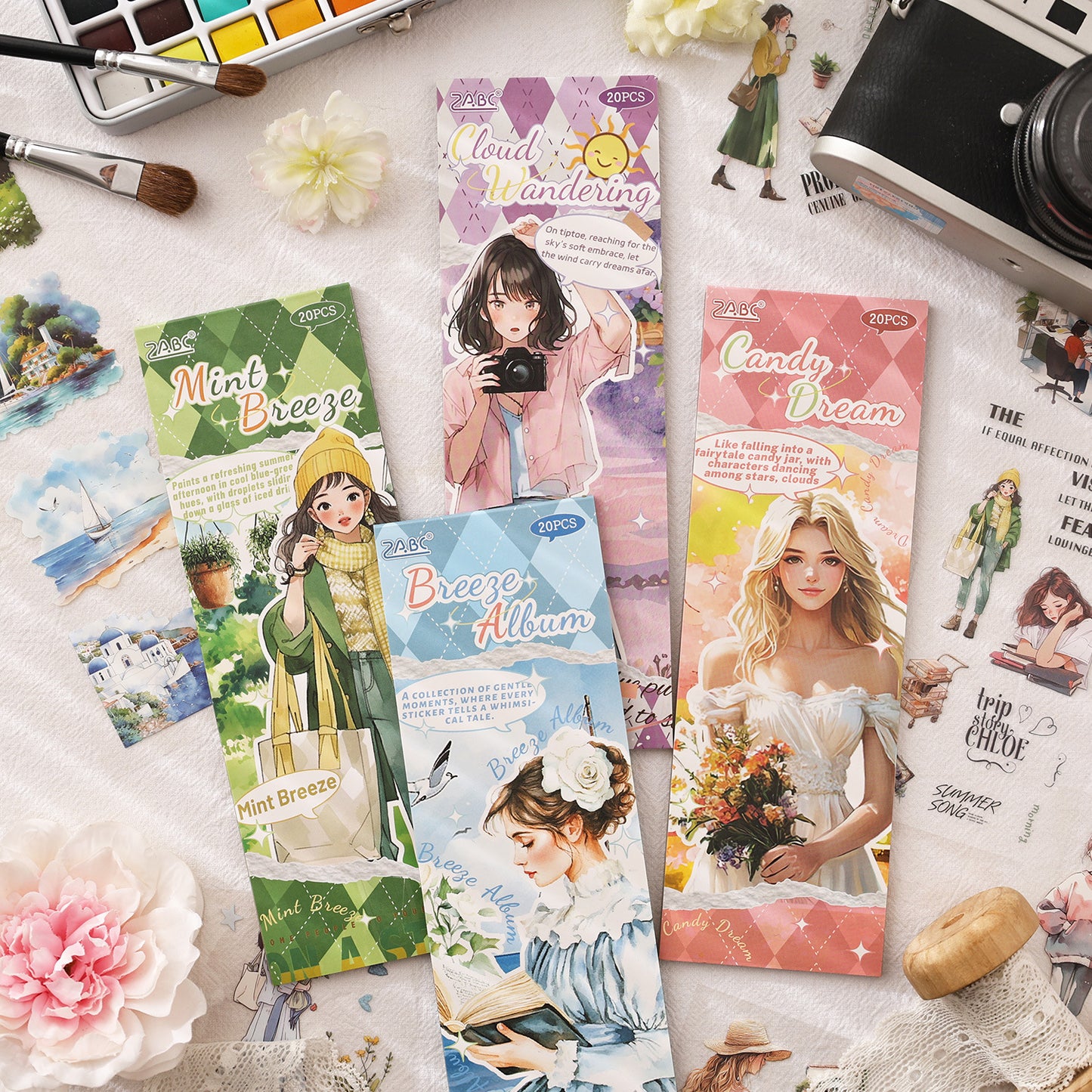 Journal sticker book