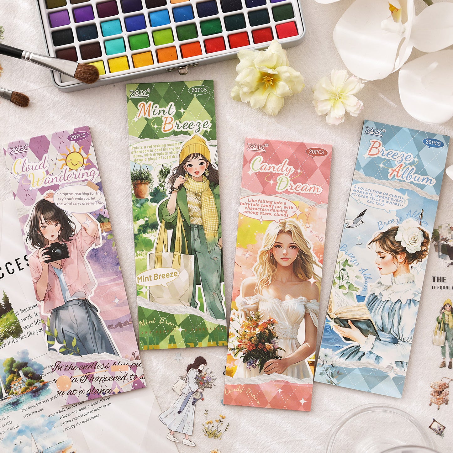 Journal sticker book
