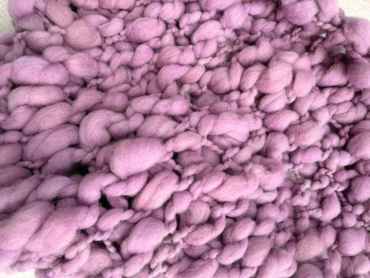 Lavender Merino layer