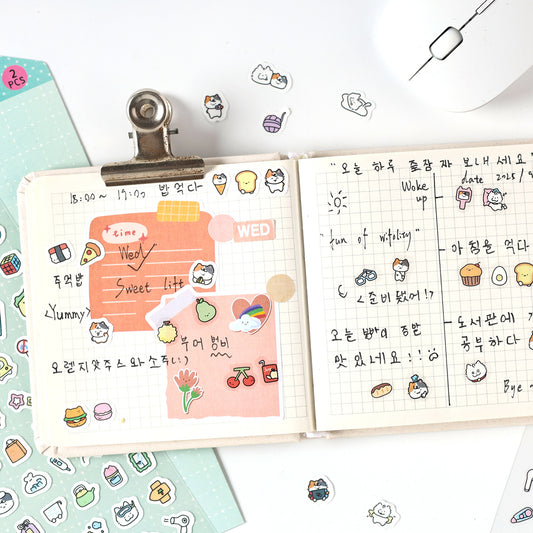 Little pudding Sticker
