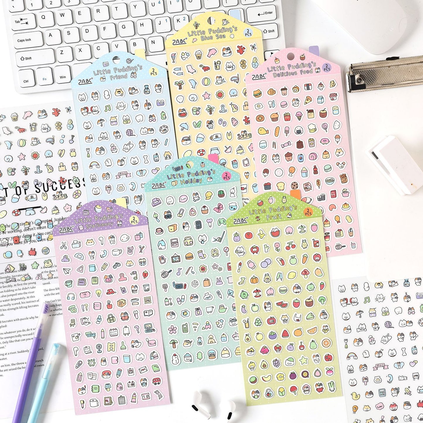 Little pudding Sticker