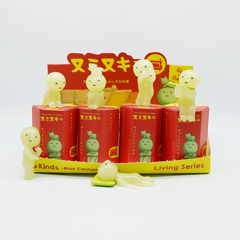 Smiski- Living series blind box(Dupe)