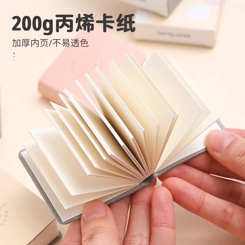 Mini paint book-set of 3