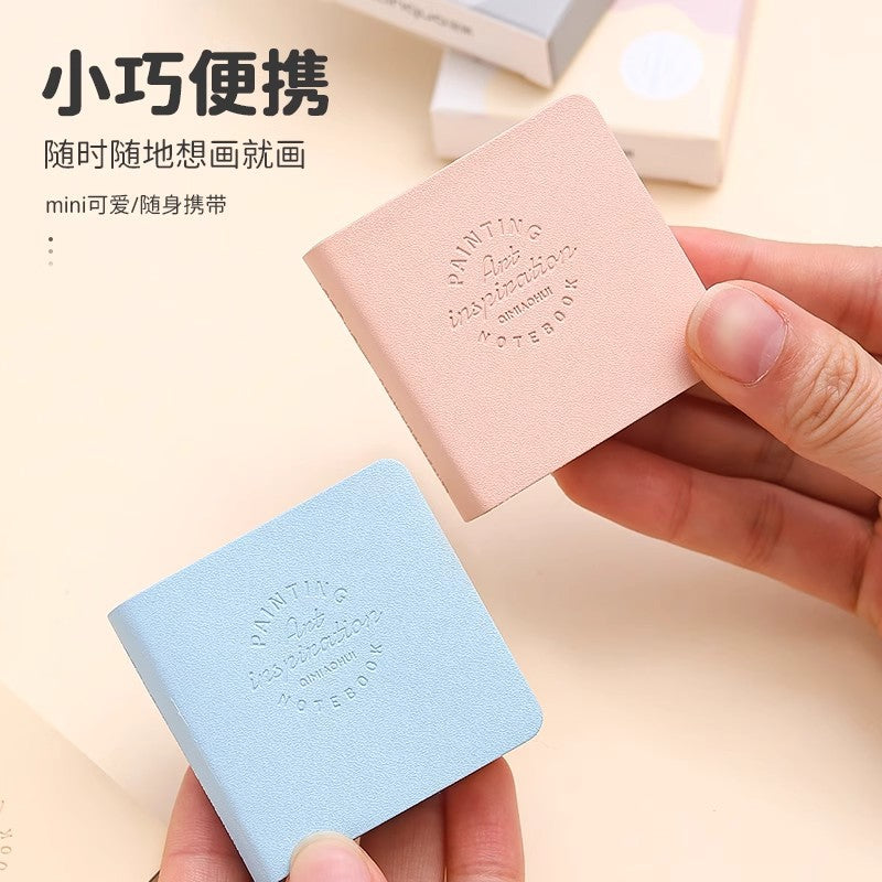 Mini paint book-set of 3