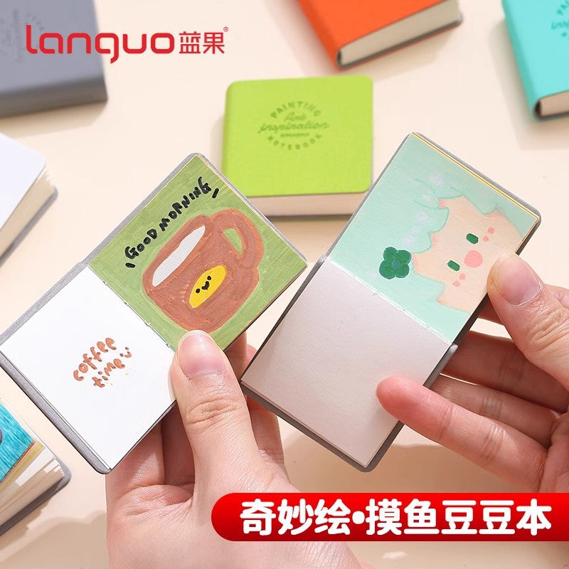 Mini paint book-set of 3