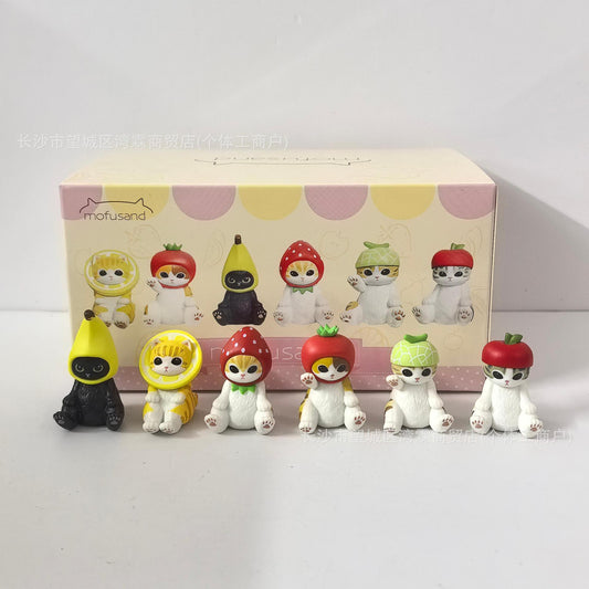 Mofusand fruit series-Set of 6