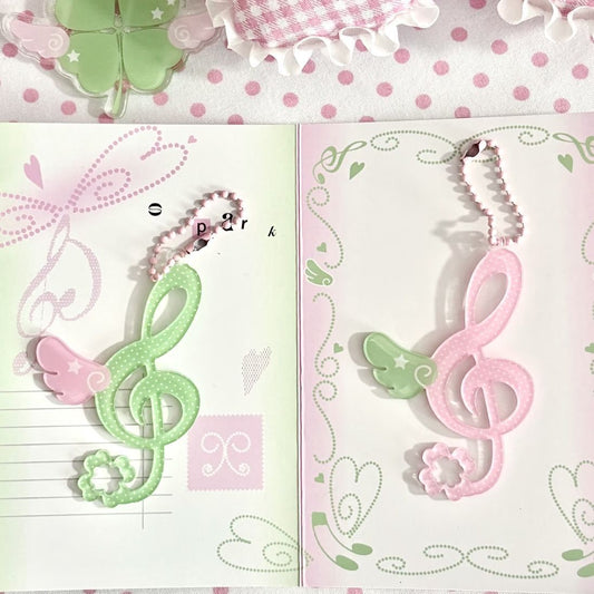 Music Pendent-Keychain(defective)