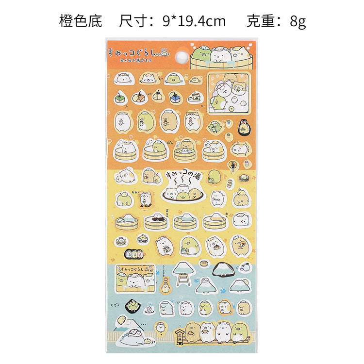 Sumikkogurshi Sticker sheet