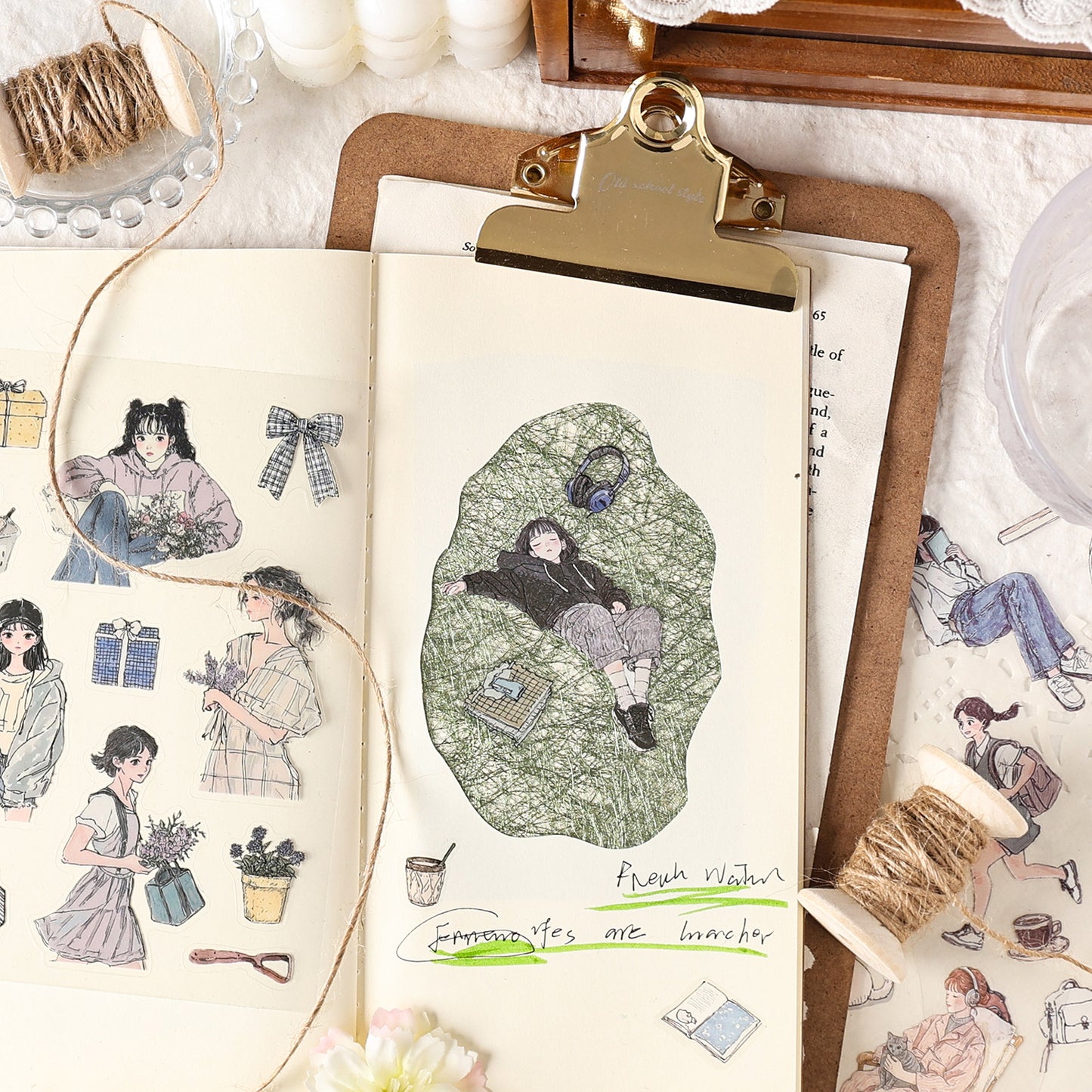 Pet Journal Stickers-20 Pages