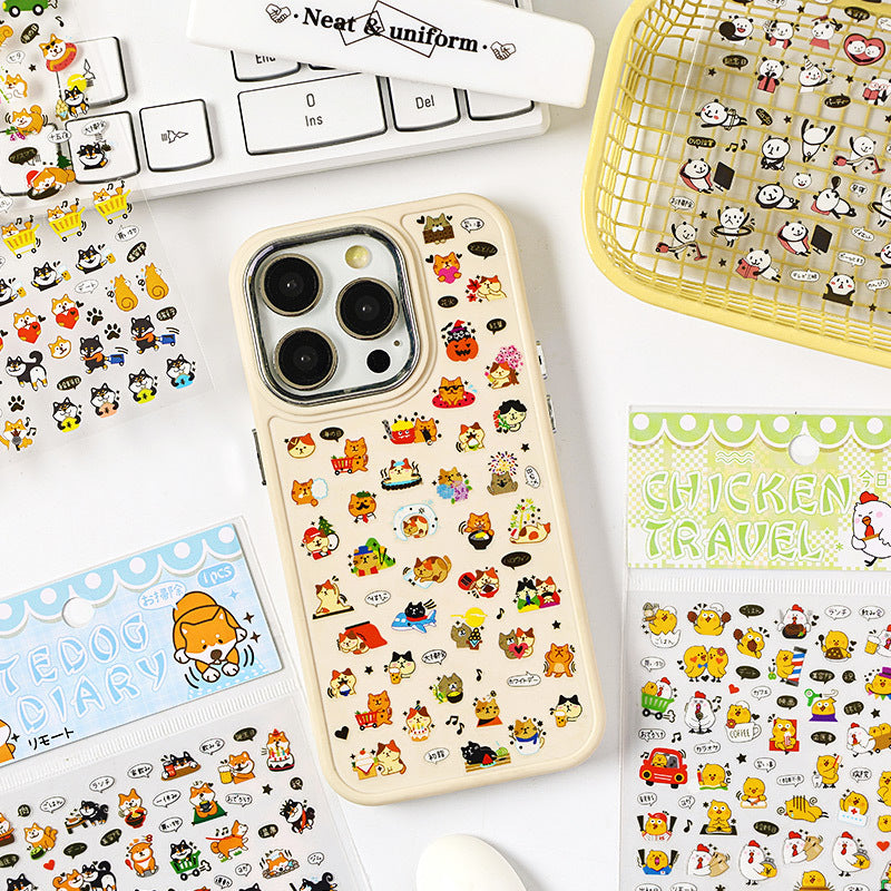 Pet Sticker sheet