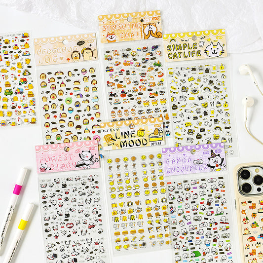 Pet Sticker sheet