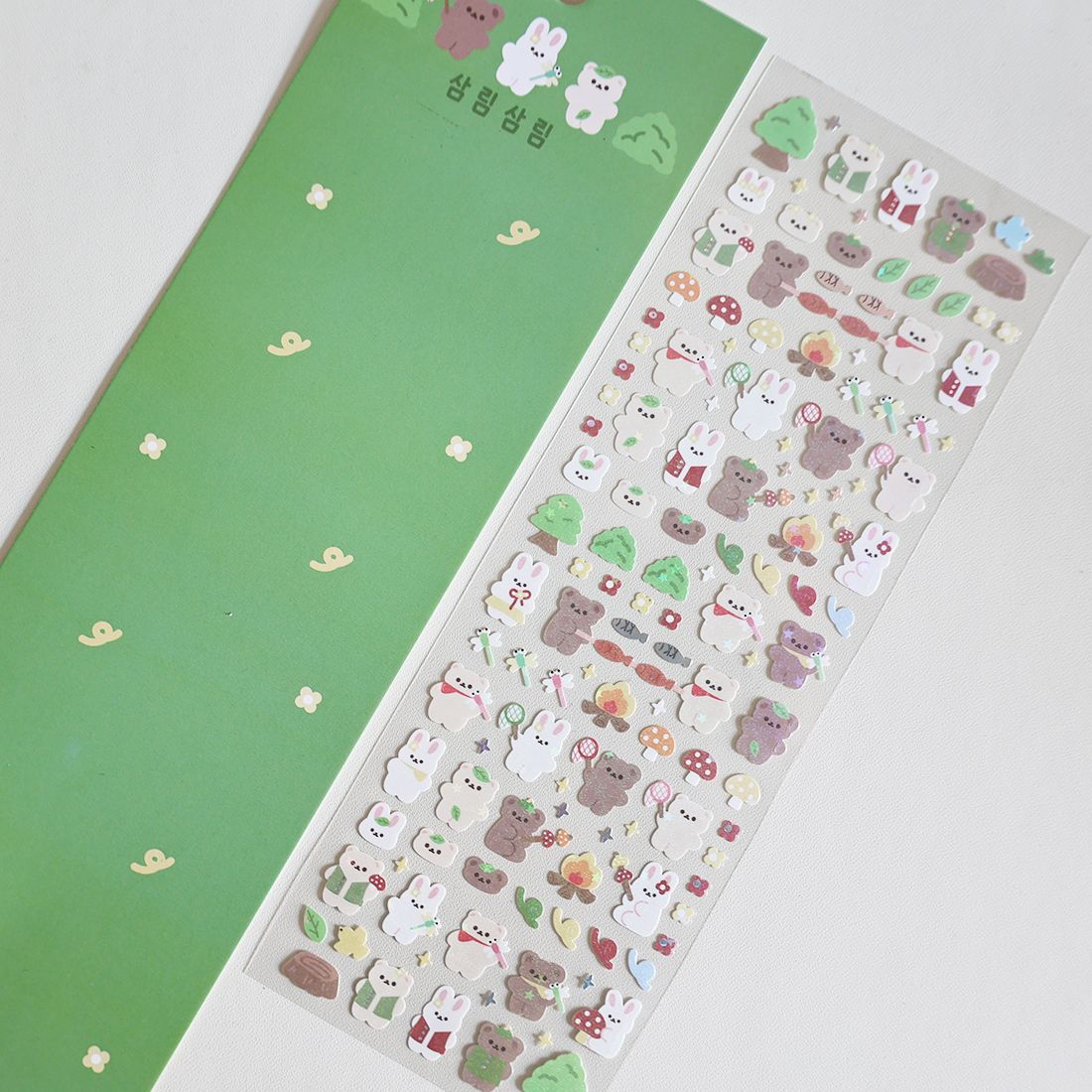 Bear Sticker sheet
