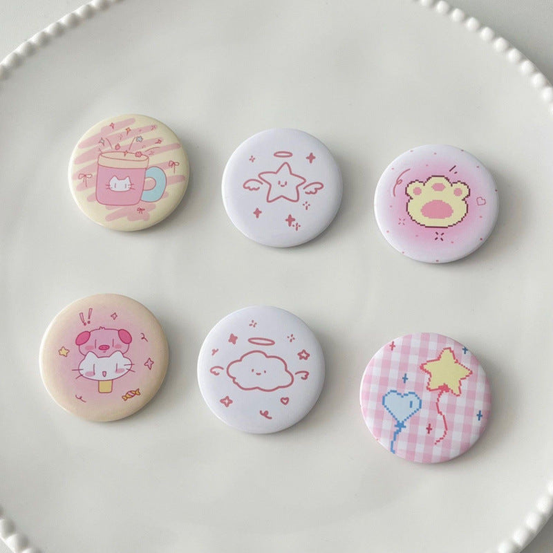 Cute Badge-Set of 6