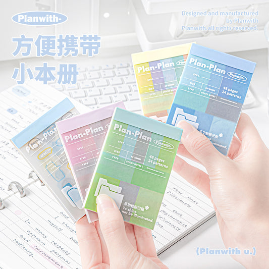 Plan with Sticky Notes
