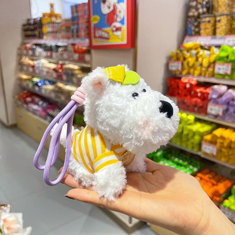 Puppy keychain