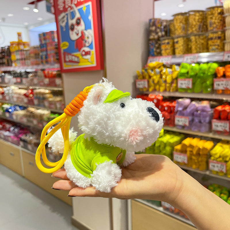 Puppy keychain