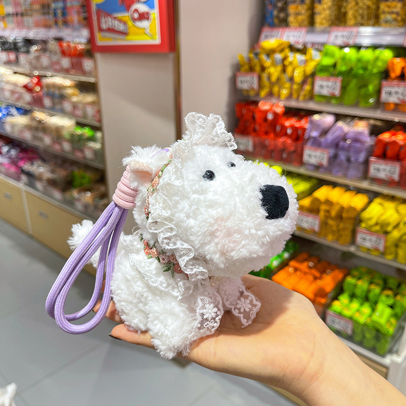 Puppy keychain