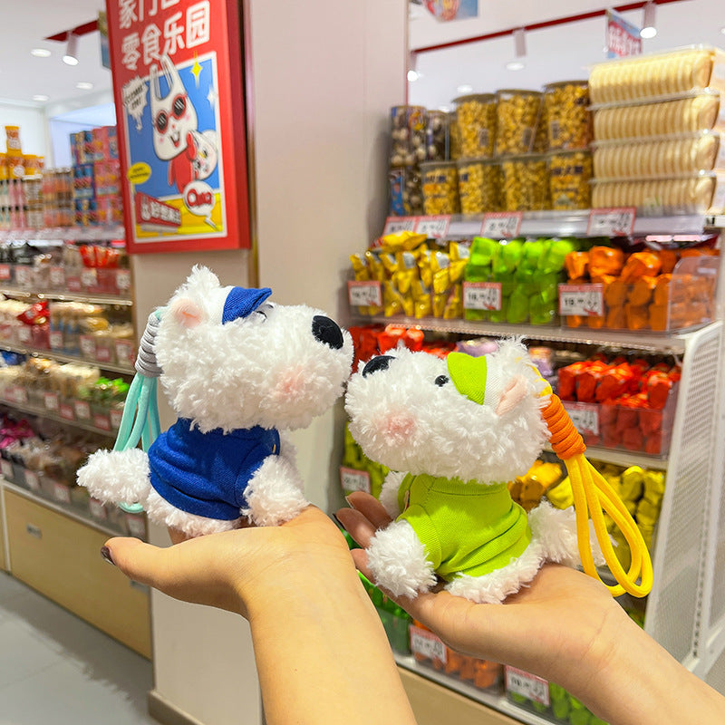 Puppy keychain