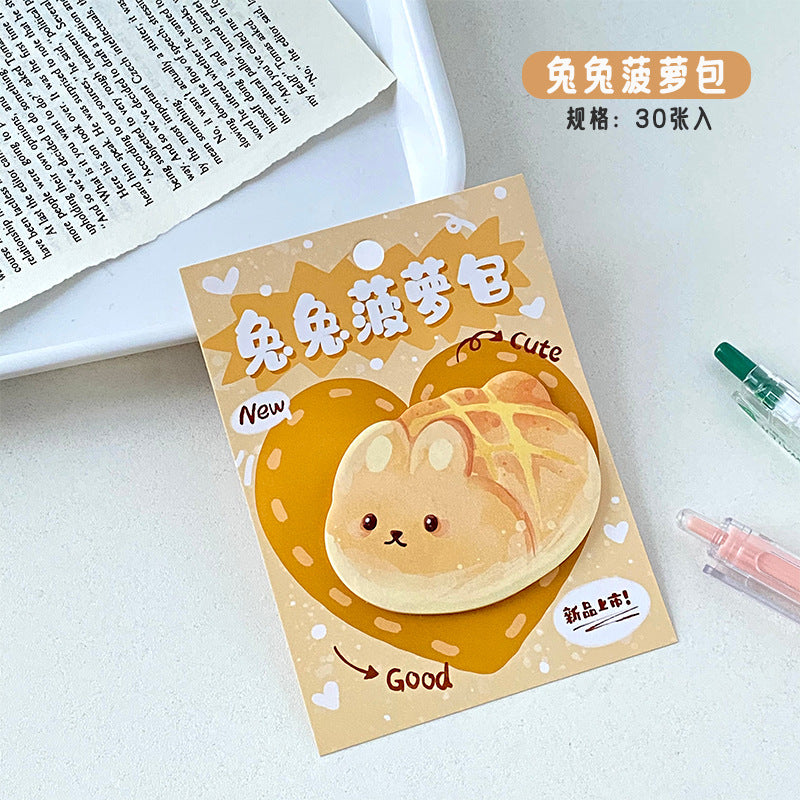 Bread series-Sticky Notes