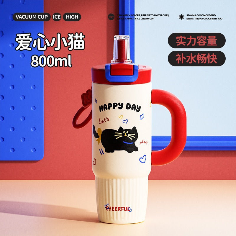 Kawaii-Vaccum tumbler