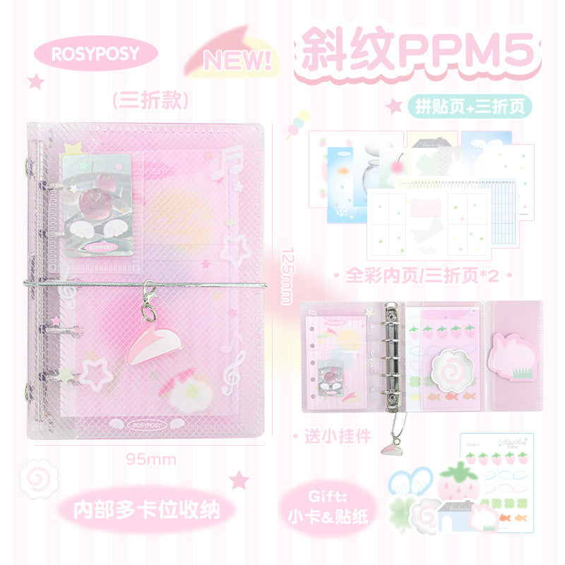 Rosyposy mini book