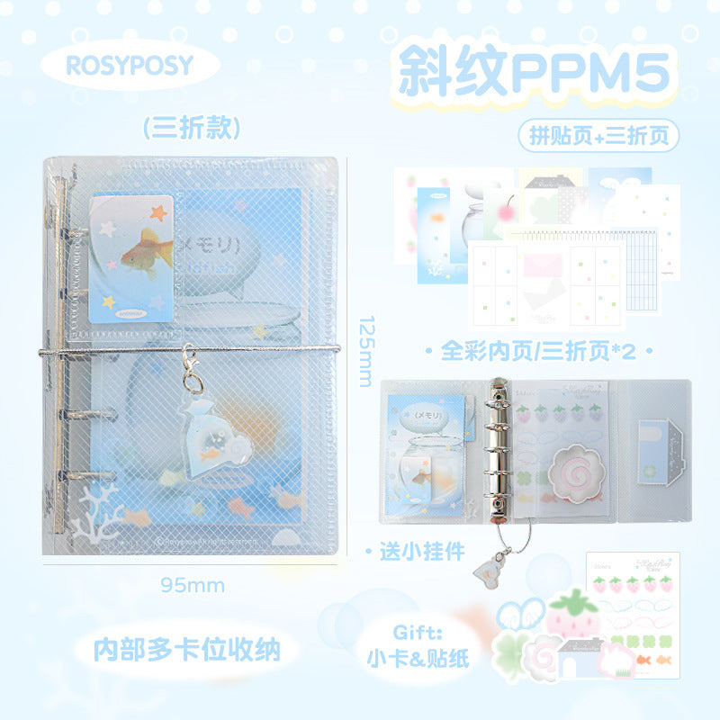 Rosyposy mini book
