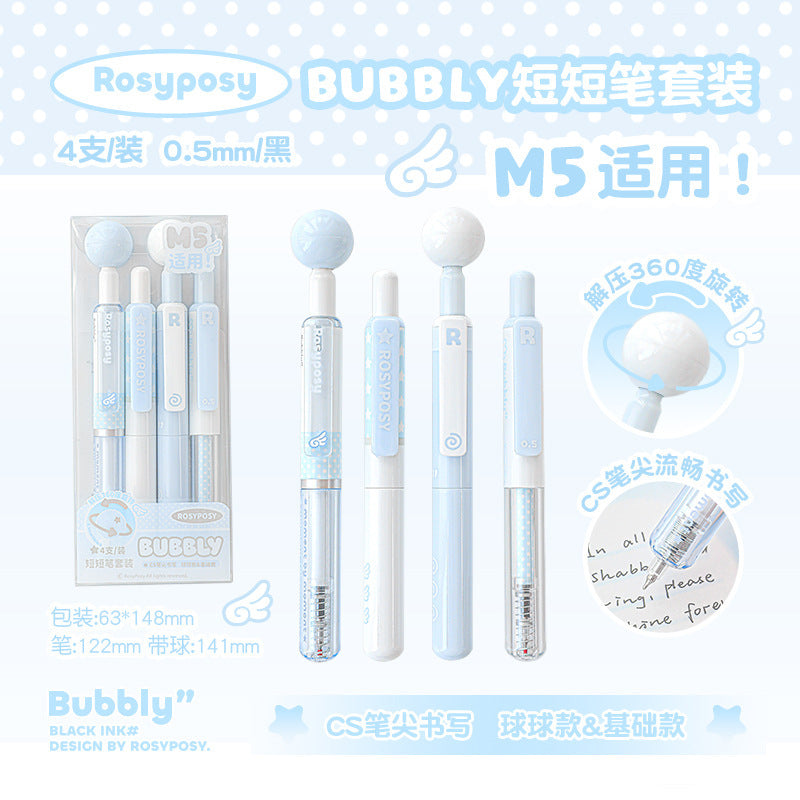 Rosyposy bubbly pen set