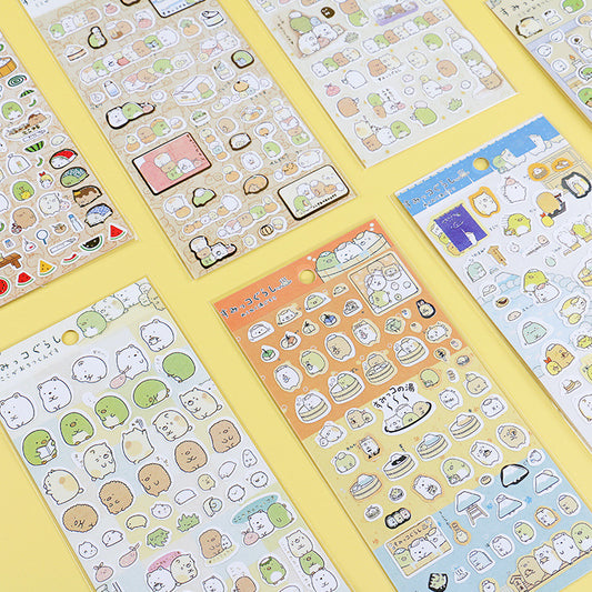 Sumikkogurshi Sticker sheet