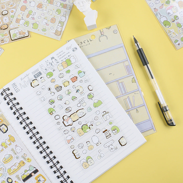 Sumikkogurshi Sticker sheet