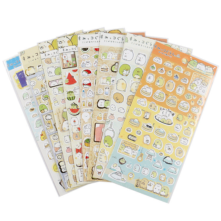 Sumikkogurshi Sticker sheet