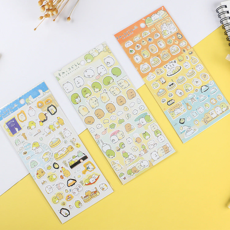 Sumikkogurshi Sticker sheet
